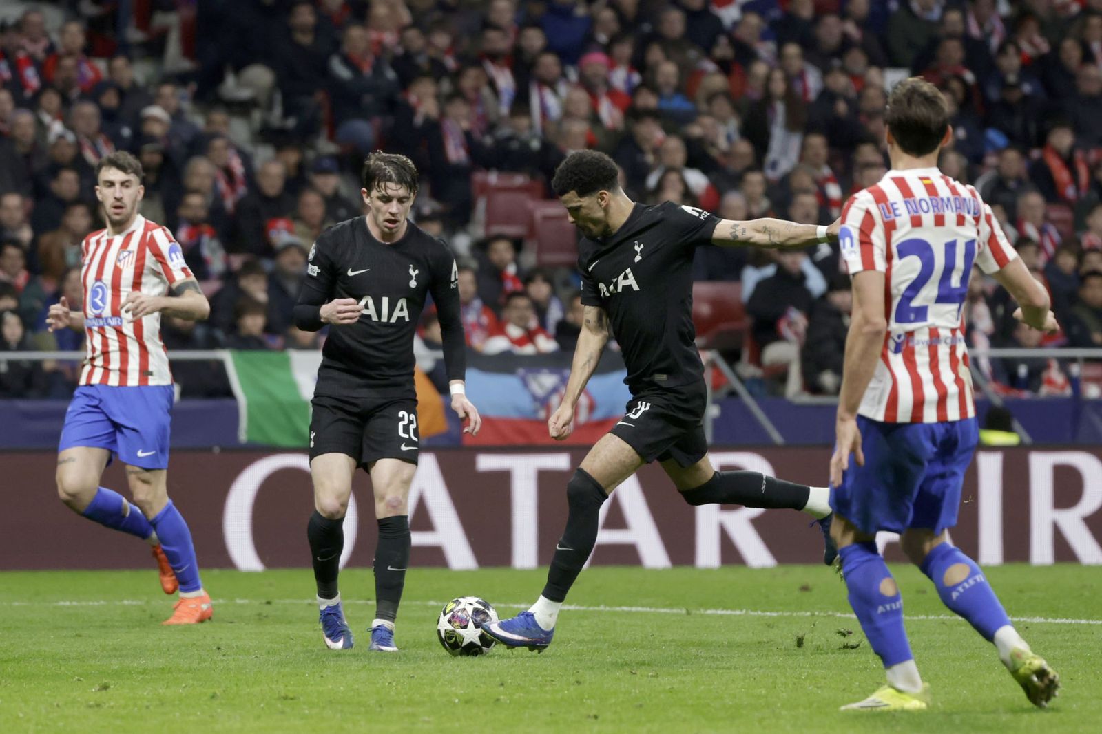 Las fotos del Atlético de Madrid-Tottenham