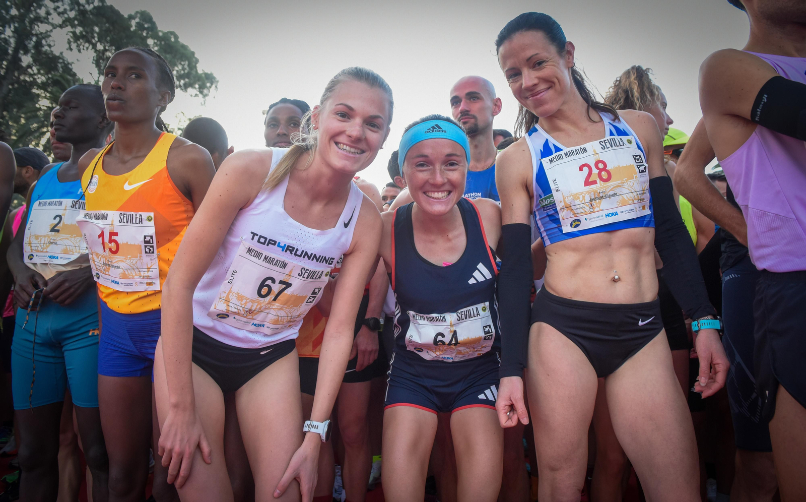 Media Maratón de Sevilla 2024