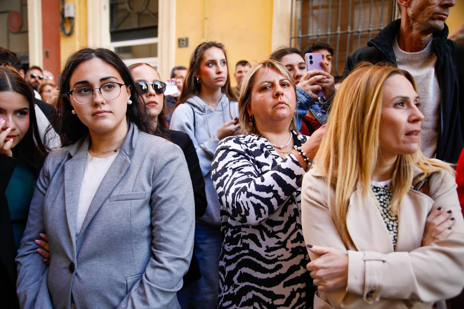 Amor en la Semana Santa de Almería 2025