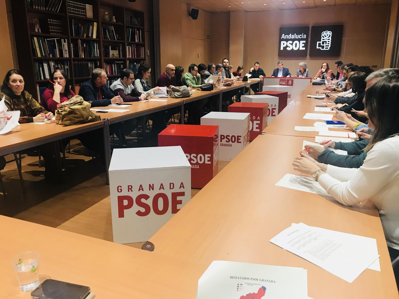 El PSOE de Granada inicia el periodo de autocrítica