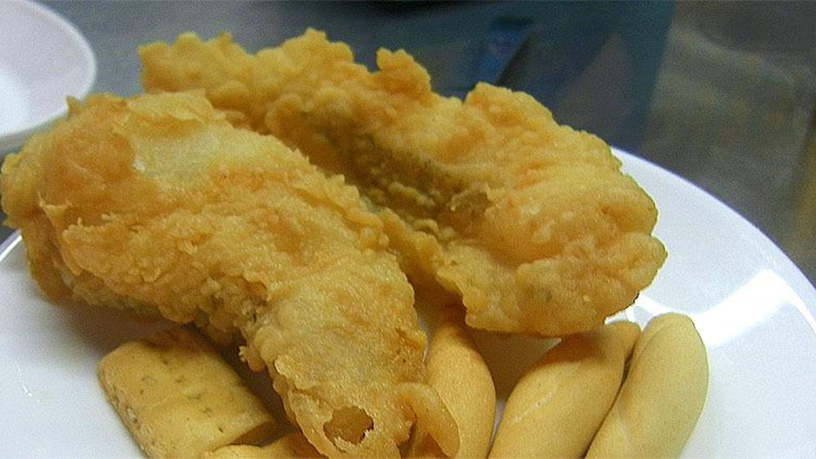 Pescado frito de Hermanos Tomillero.