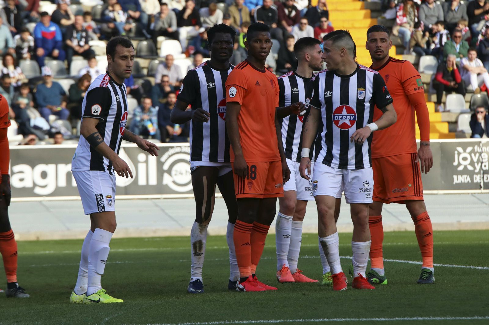 Las fotos del Badajoz - Córdoba CF