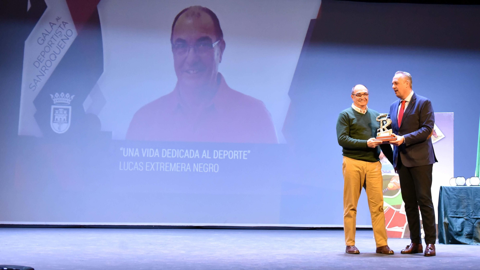 Gala de Deporte de San Roque en imagenes