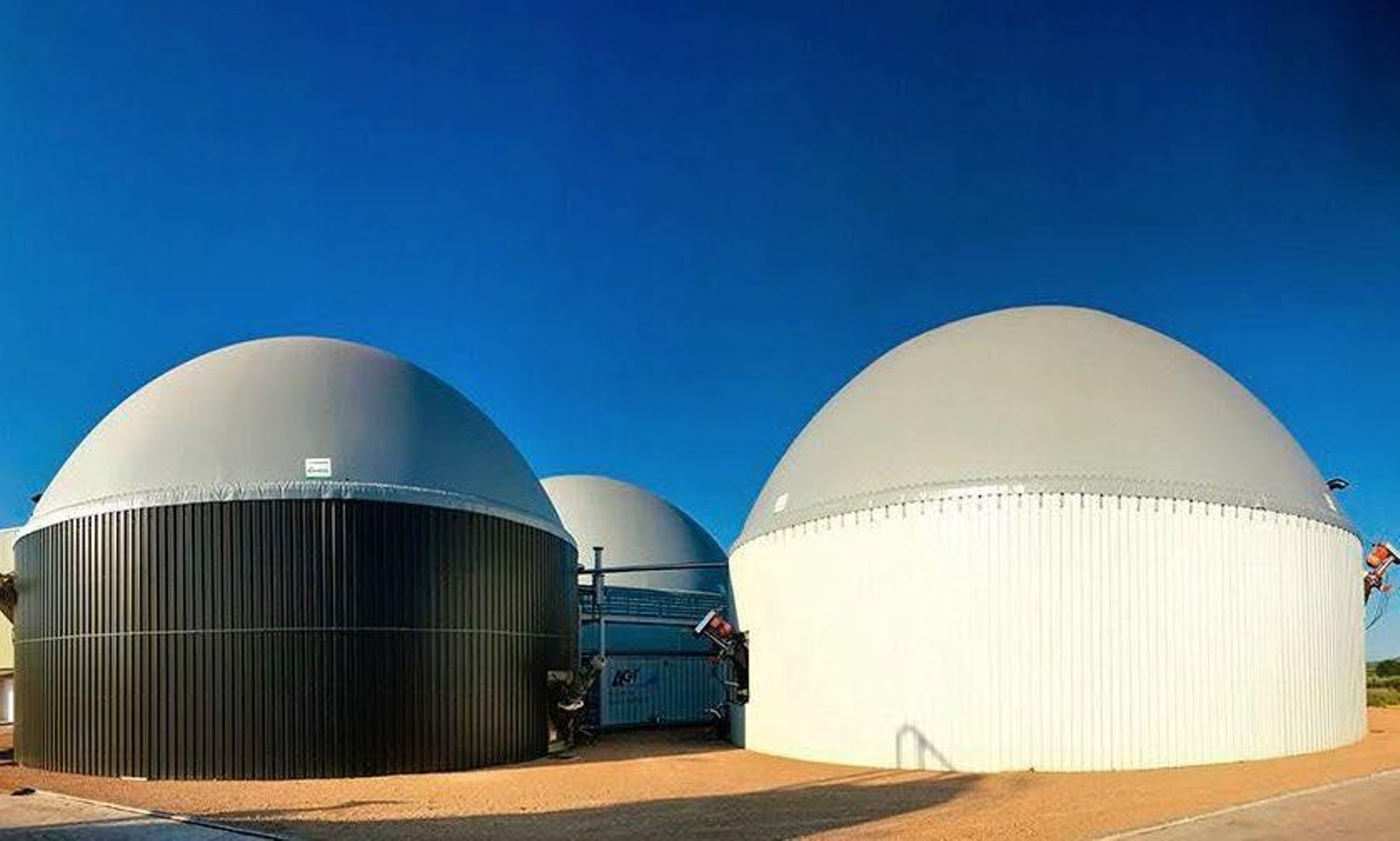 Modelo de planta de biogás.