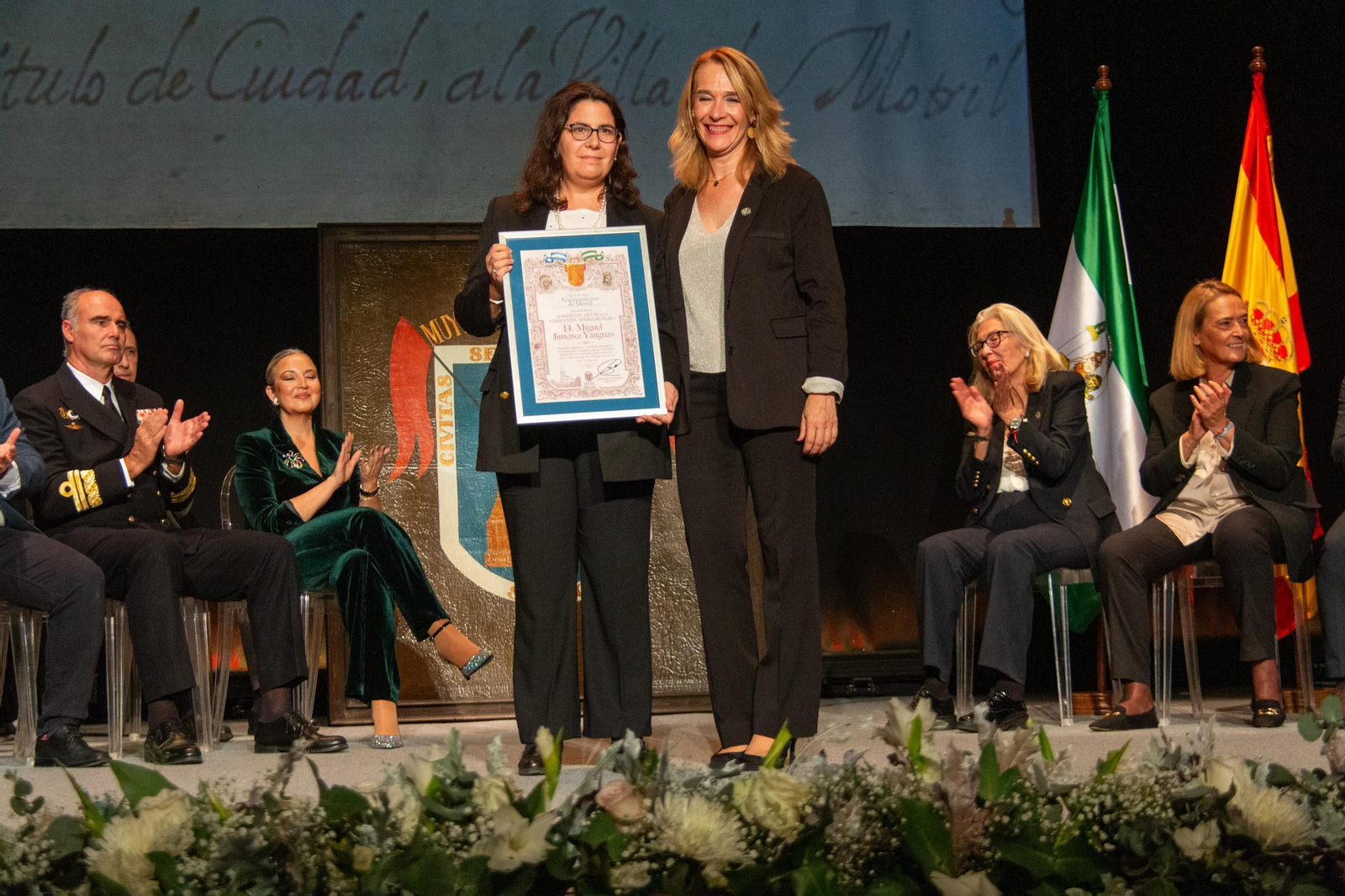 Motril celebra el Día de la Ciudad homenajeando a vecinos, colectivos e instituciones