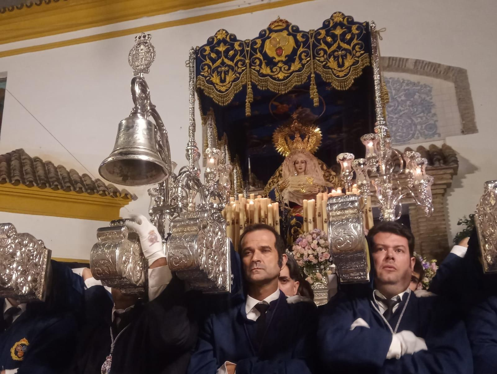 Una Marbella penitente venera al Nazareno el Miércoles Santo