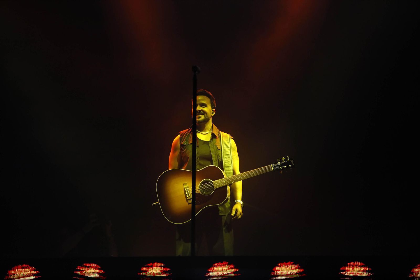 Concierto de Luis Fonsi en Almería