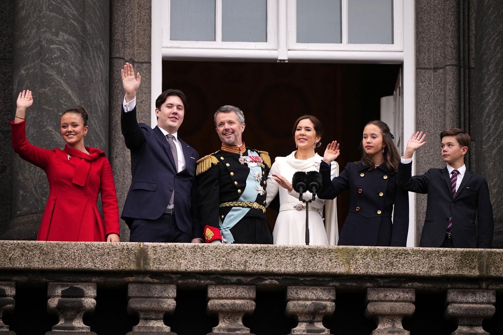 Las fotos de la coronación del rey Federico X de Dinamarca