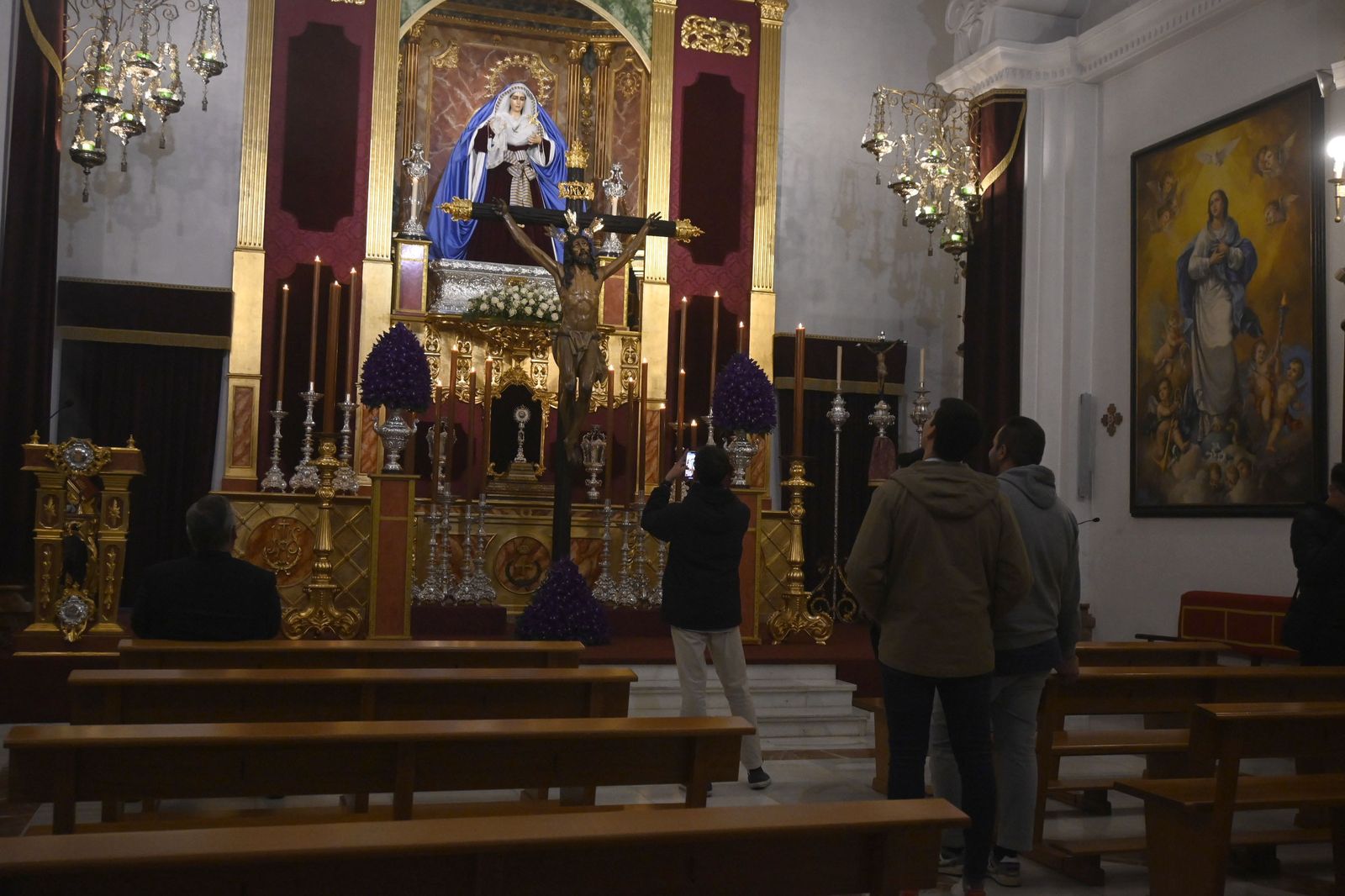 Besapiés viernes 3 de Marzo, en imágenes