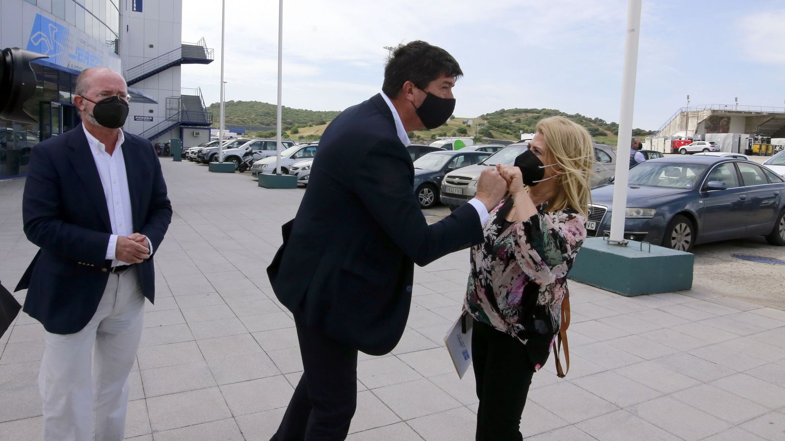 Presentación del G.P. de España en el Circuito de Jerez - Ángel Nieto