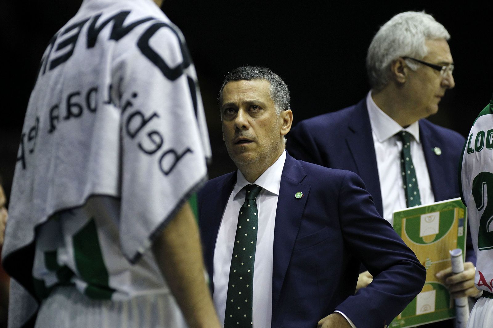 Las imágenes del Betis E.Plus-Morabanc Andorra