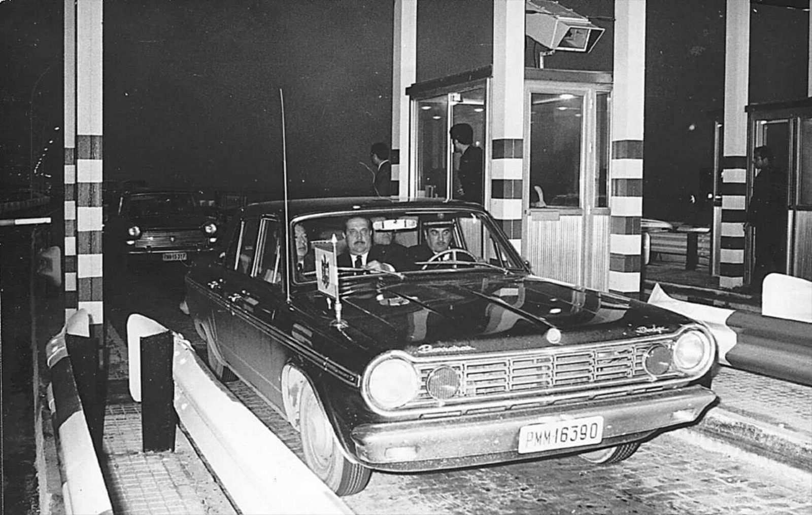 La inauguración del puente León de Carranza en imágenes