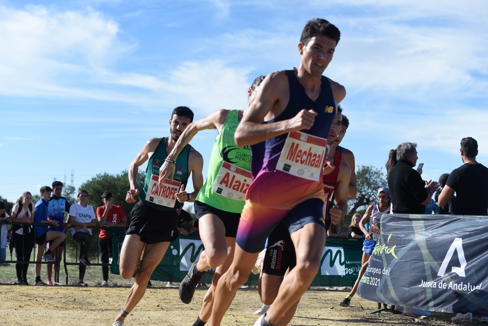 Las imágenes del Cross Internacional Itálica 2022