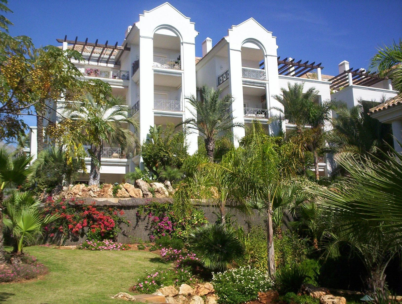 Imagen de archivo de un apartamento de lujo en la Milla de Oro de Marbella.