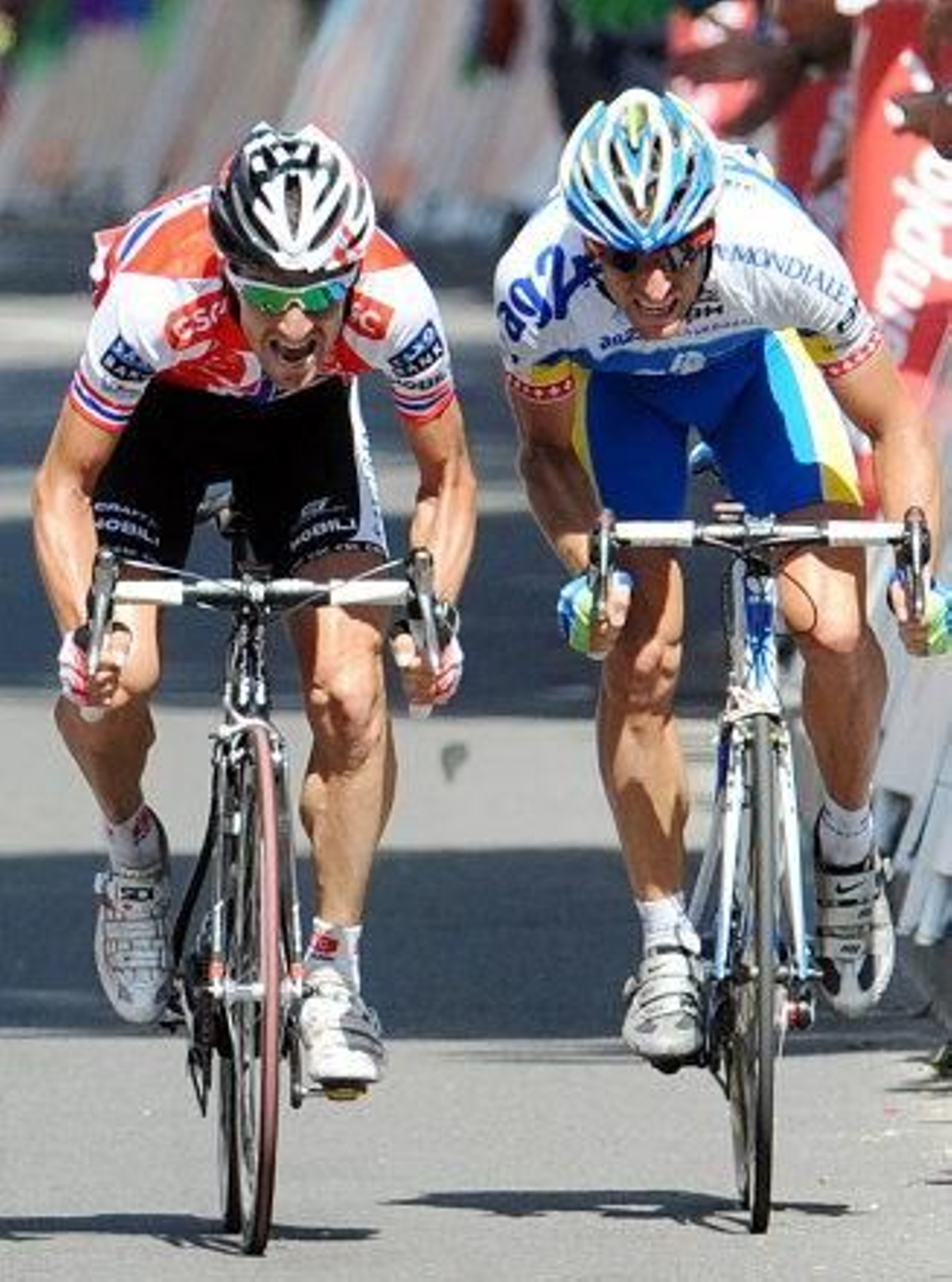 Arvesen, vencedor de la 11ª etapa