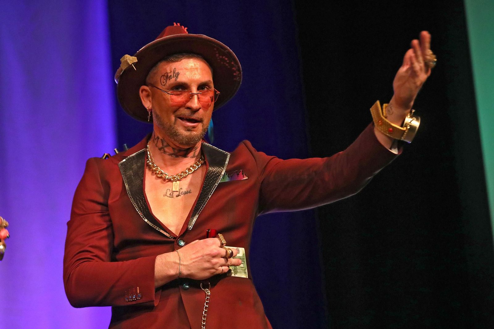 Comparsa 'Los Falis'