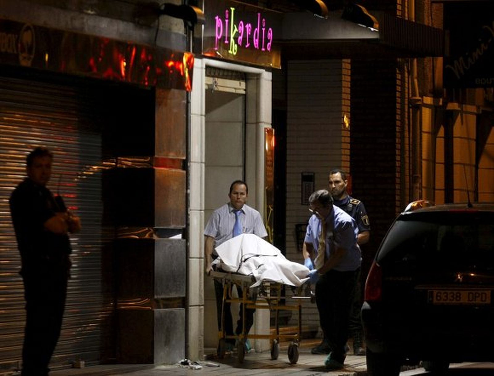 Detenido el presunto asesino de la dueña del sex-shop apuñalada en Alicante