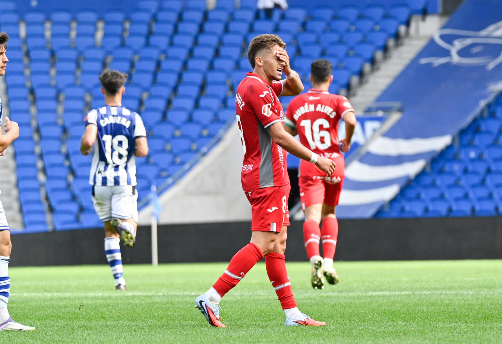 Las mejores fotos del Real Sociedad B - Córdoba CF