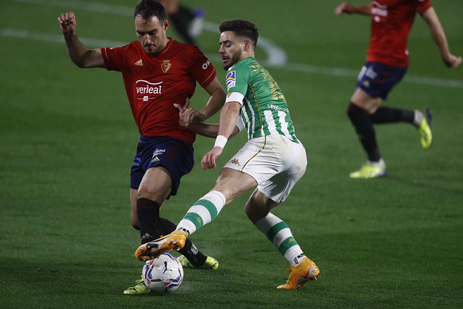 Las imágenes del Betis-Osasuna