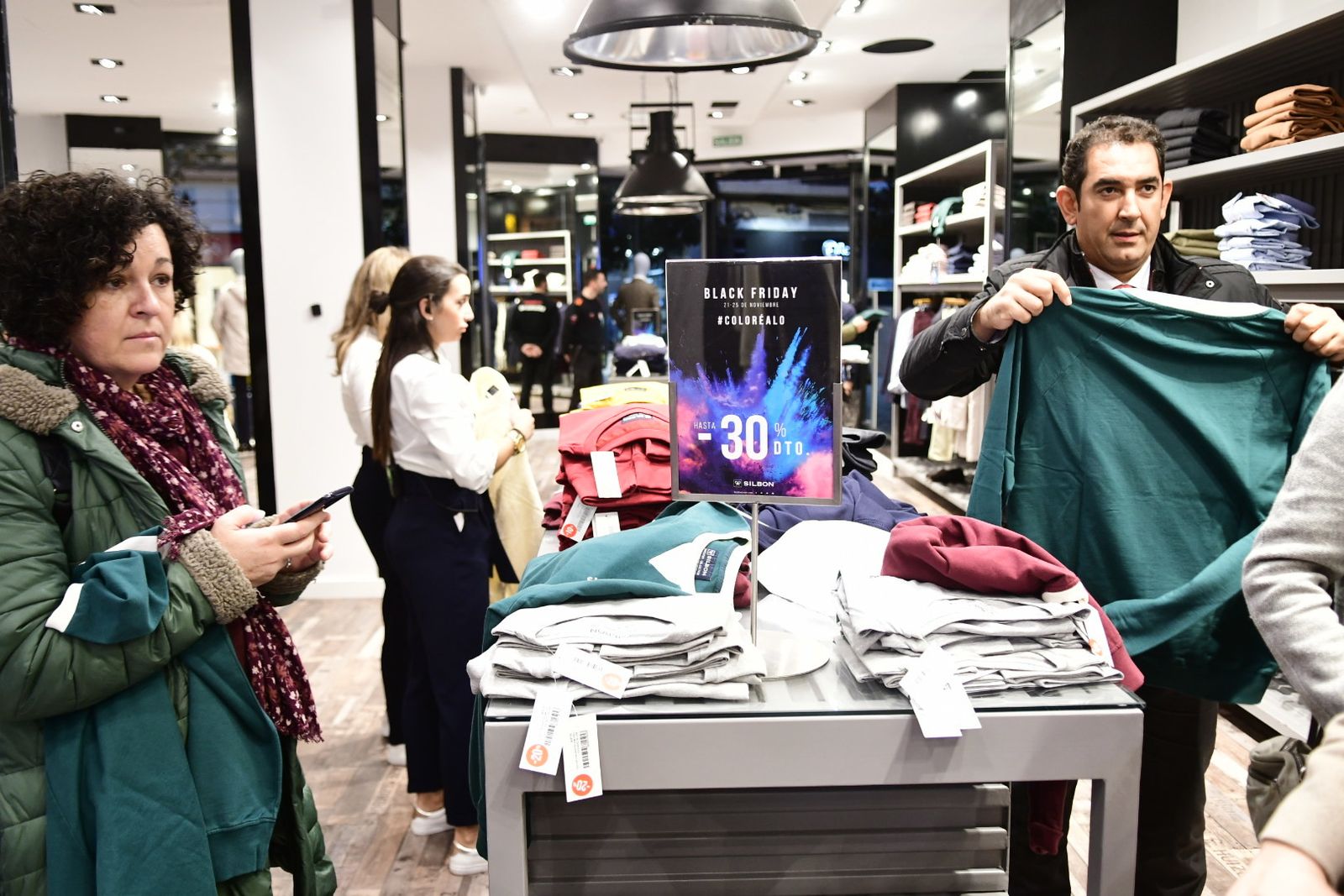 El Black Friday en Córdoba en imágenes