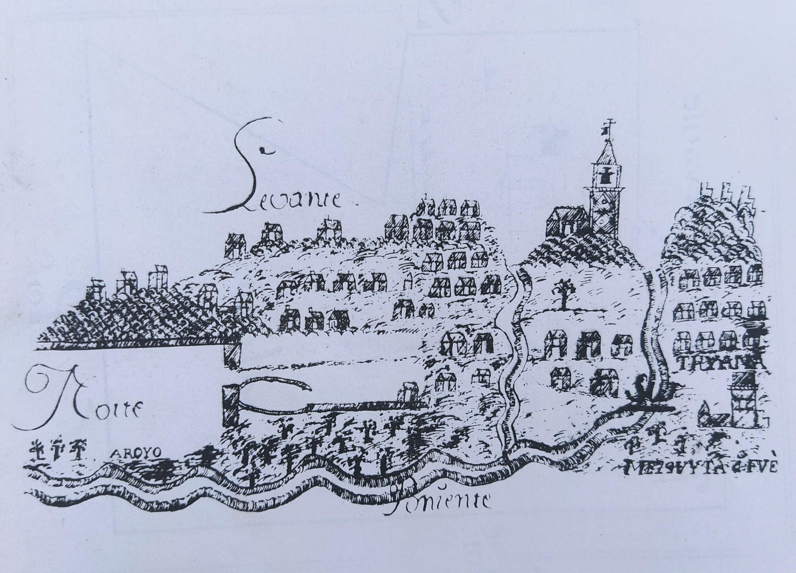 Y en Velefique, Triana