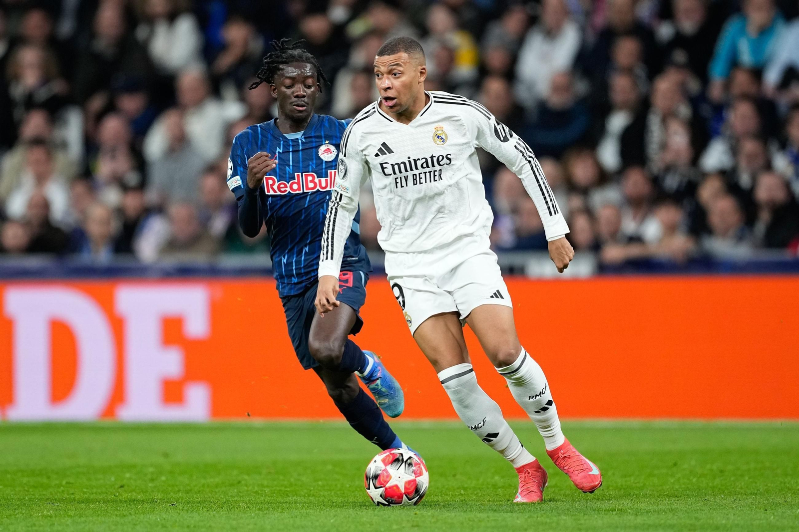 Las fotos del Real Madrid - Salzburgo