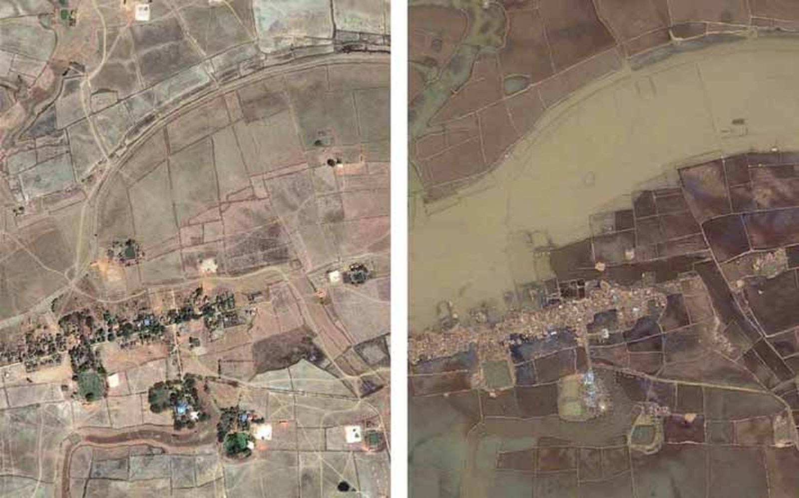 La Junta Militar rechaza a los cooperantes pero acepta la ayuda humanitaria