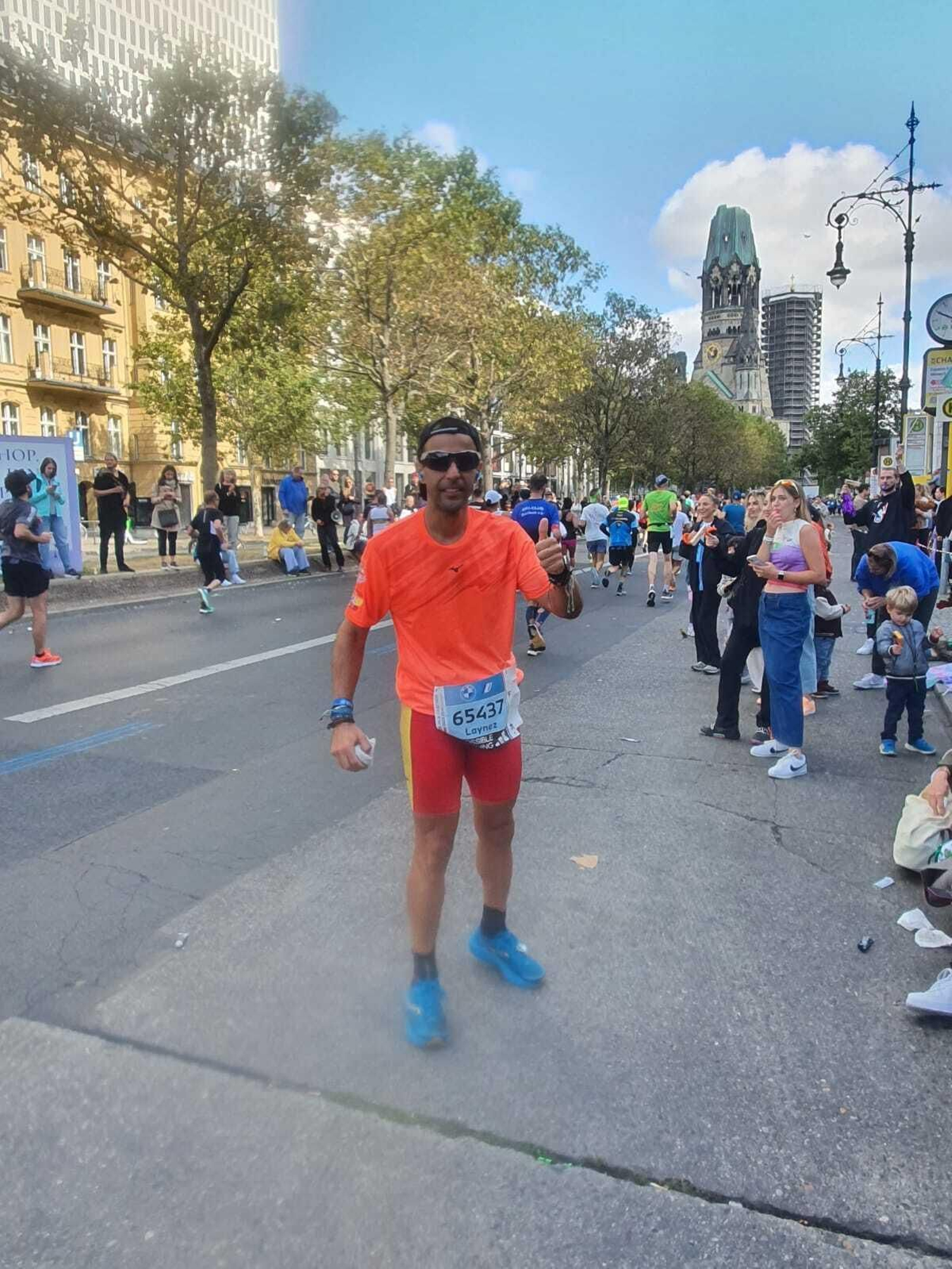 Fotogalería del Maratón de Berlín