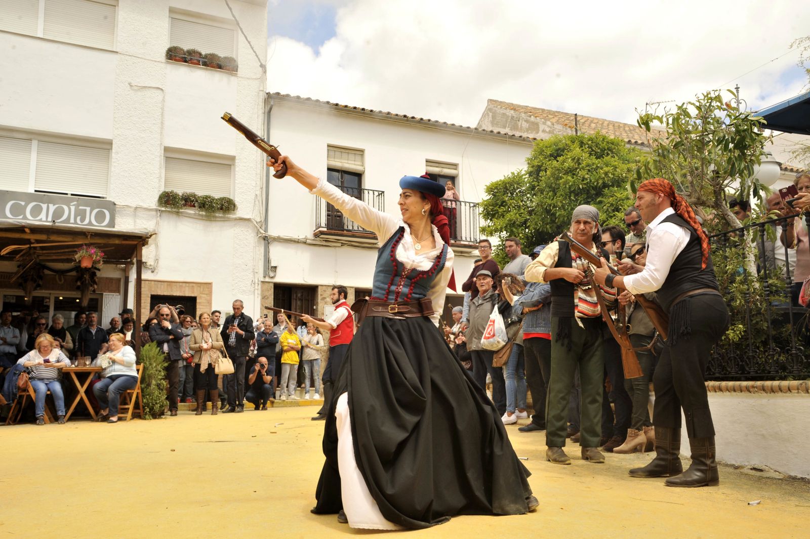 Imágenes de la recreación histórica de Algodonales