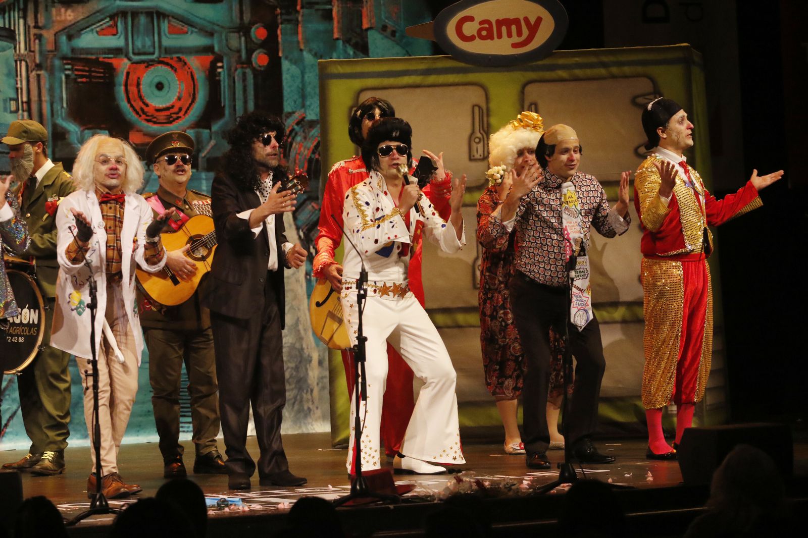 La fotos de la sexta preliminar del Concurso del Carnaval de Córdoba