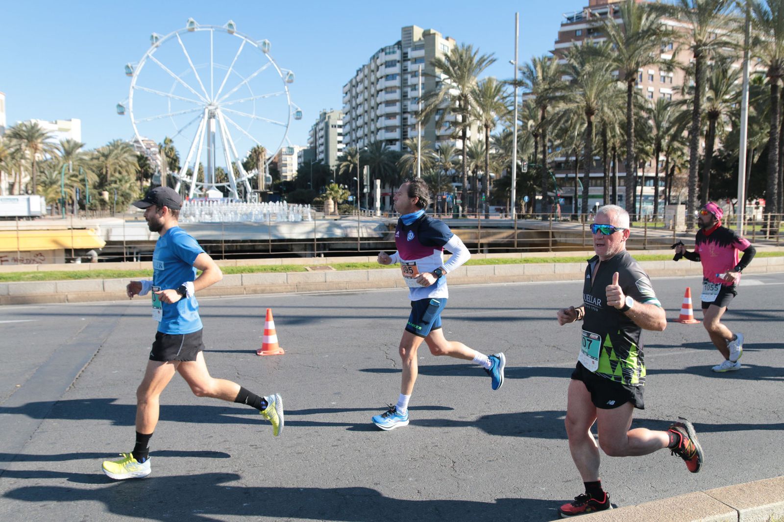 Las imágenes del Medio Maratón de Almería 2022-23
