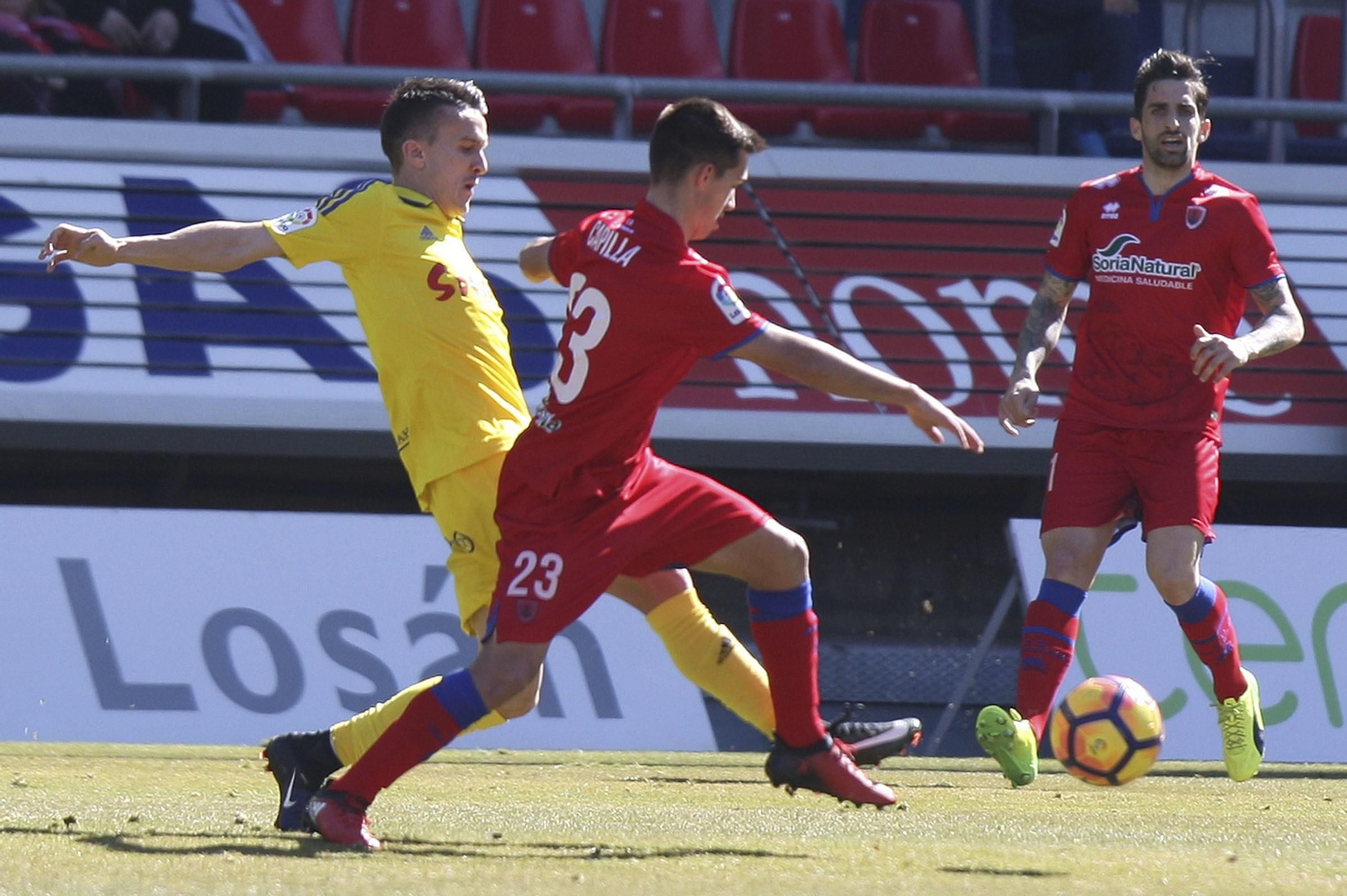 El Numancia-Cádiz CF