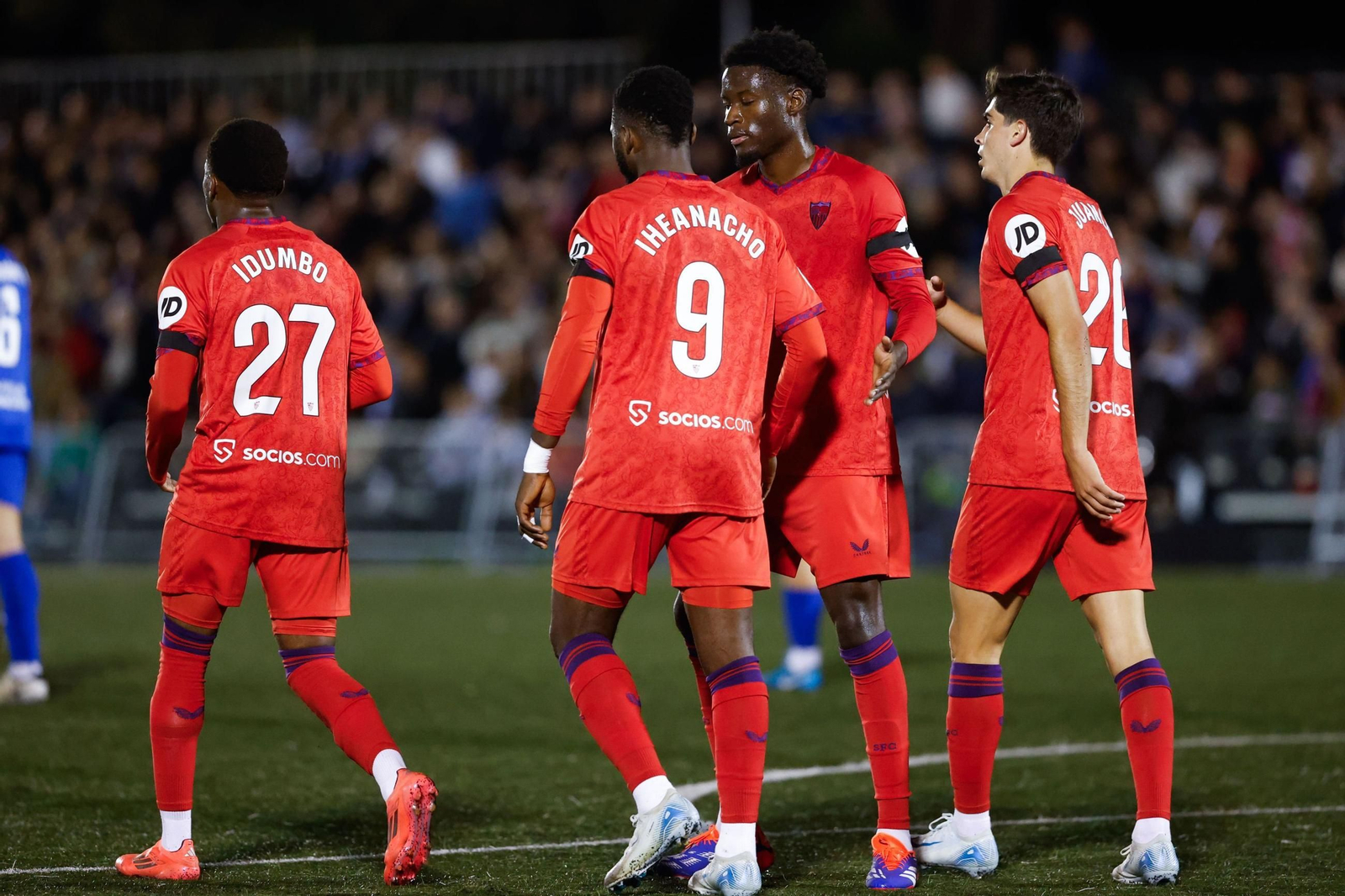 Las fotos del Las Rozas - Sevilla