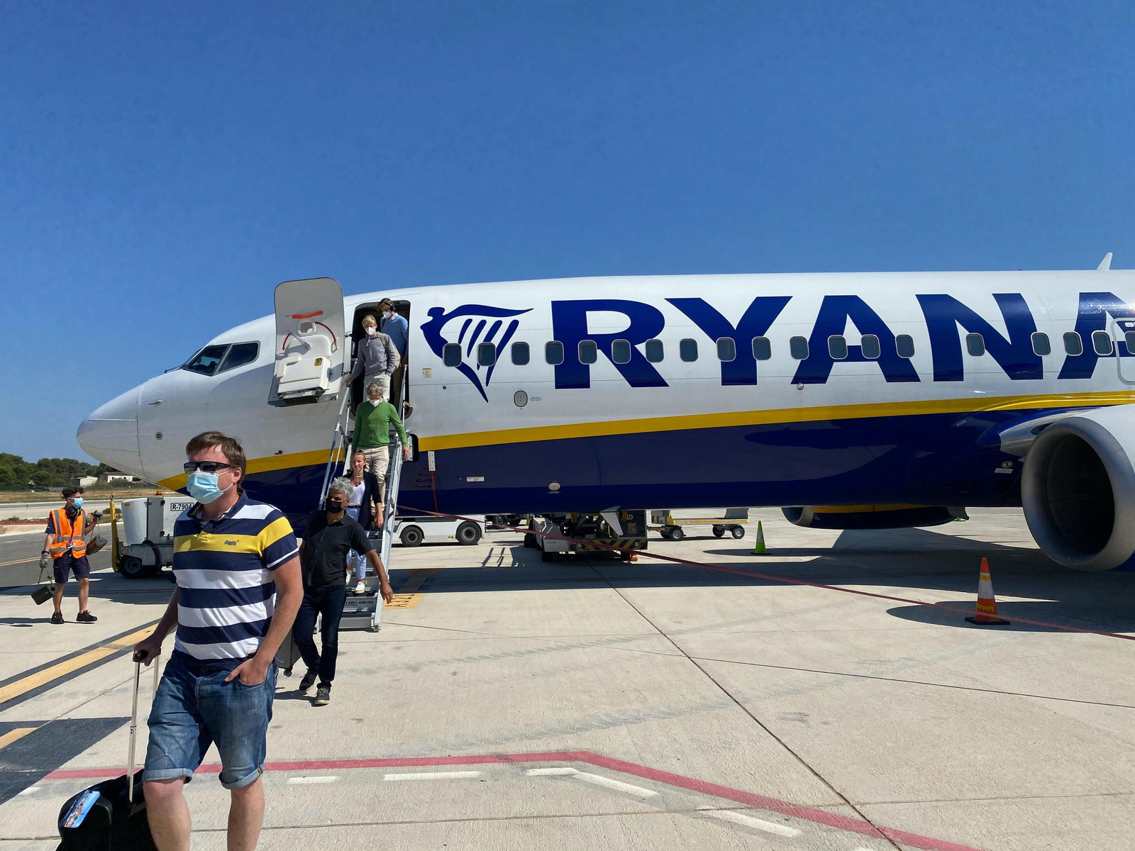 La huelga de Ryanair durará en España seis días