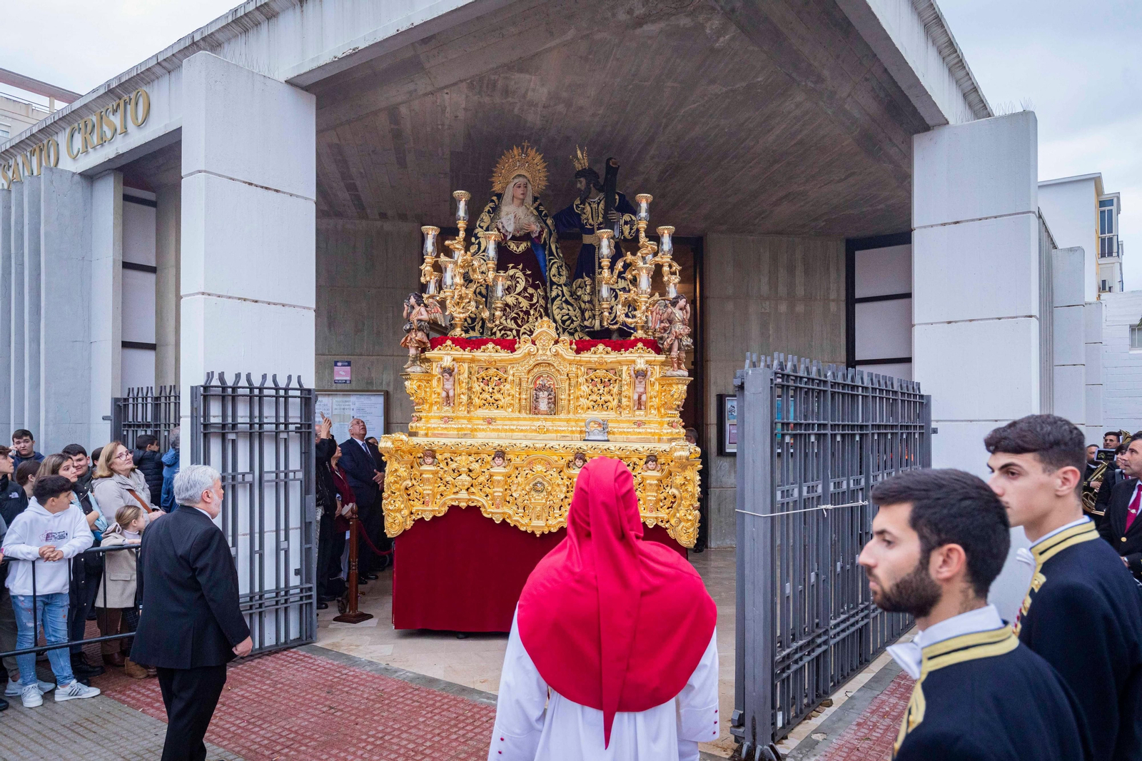Las imágenes de la cofradía de Afligidos de la Semana Santa de San Fernando 2024