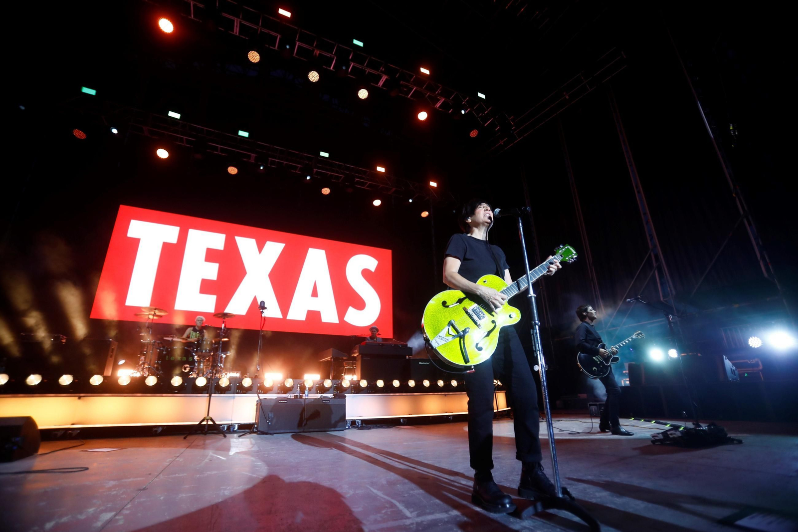 Texas inaugura el 44 Festival de la Guitarra de Córdoba, en imágenes