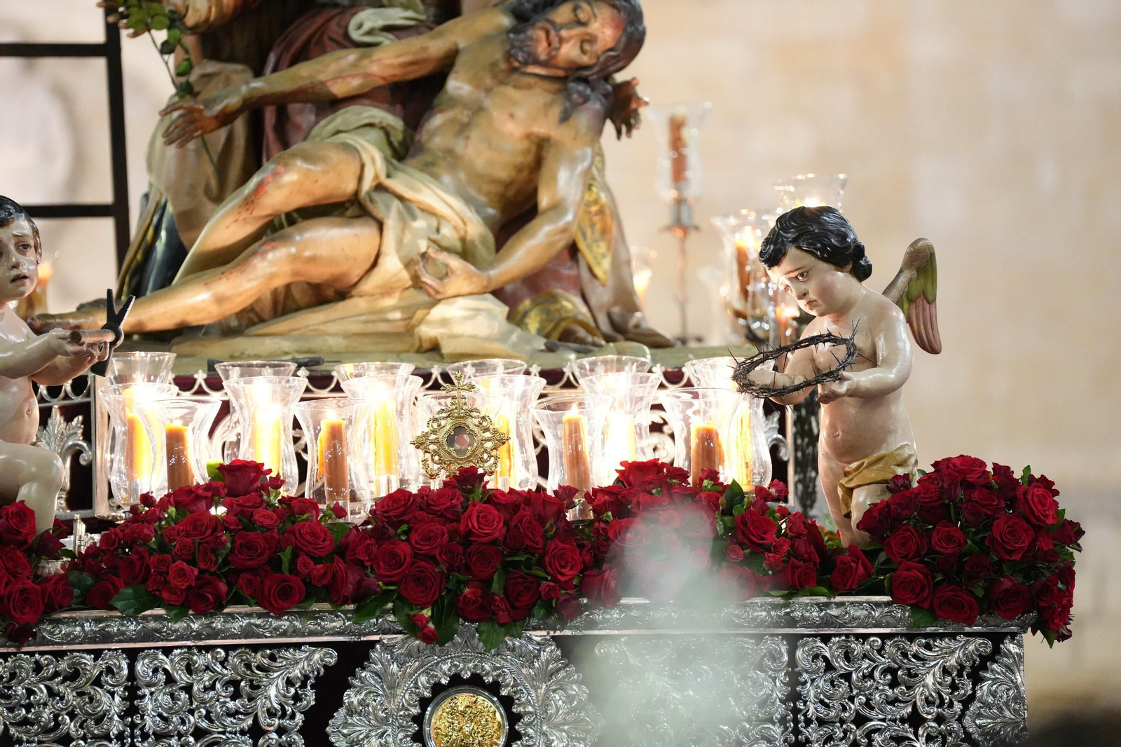 Las mejores imágenes de la Magna Pasionista de Lucena