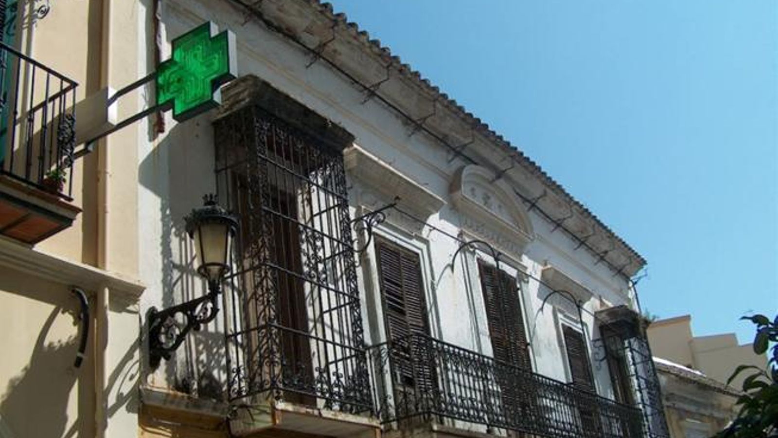 Planta alta de la Casa del Consulado, nº 11 de la calle Cristóbal Colón.