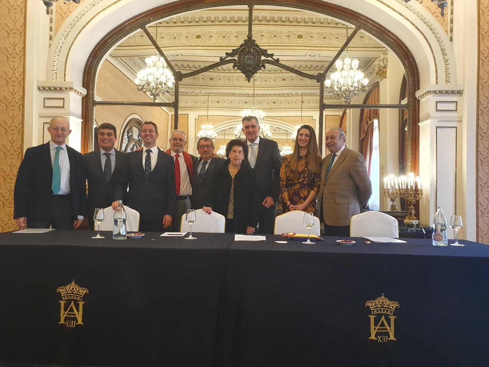 María Jesús Madrigal, socia de honor del Club Cultural Guadalquivir