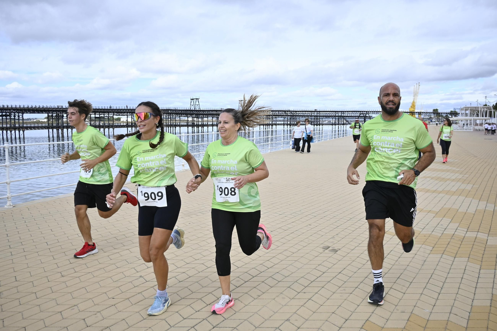 X Edición de "En Marcha Contra el Cáncer" en imágenes