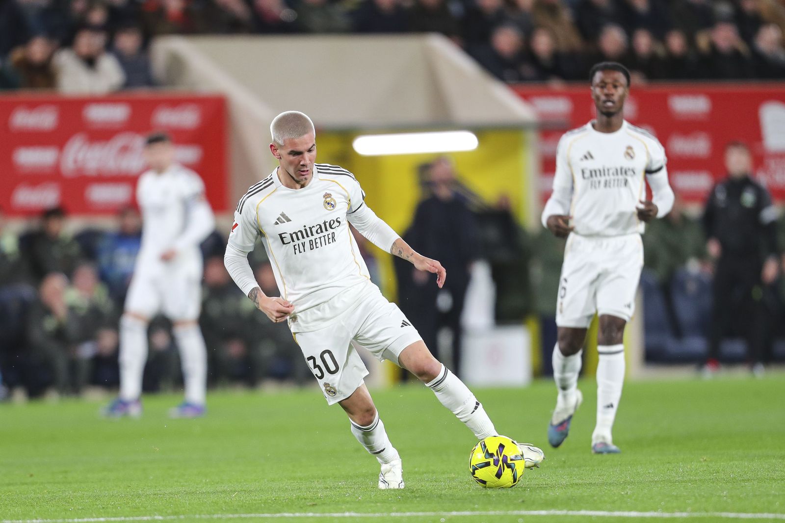 Las fotos del Villarreal-Real Madrid