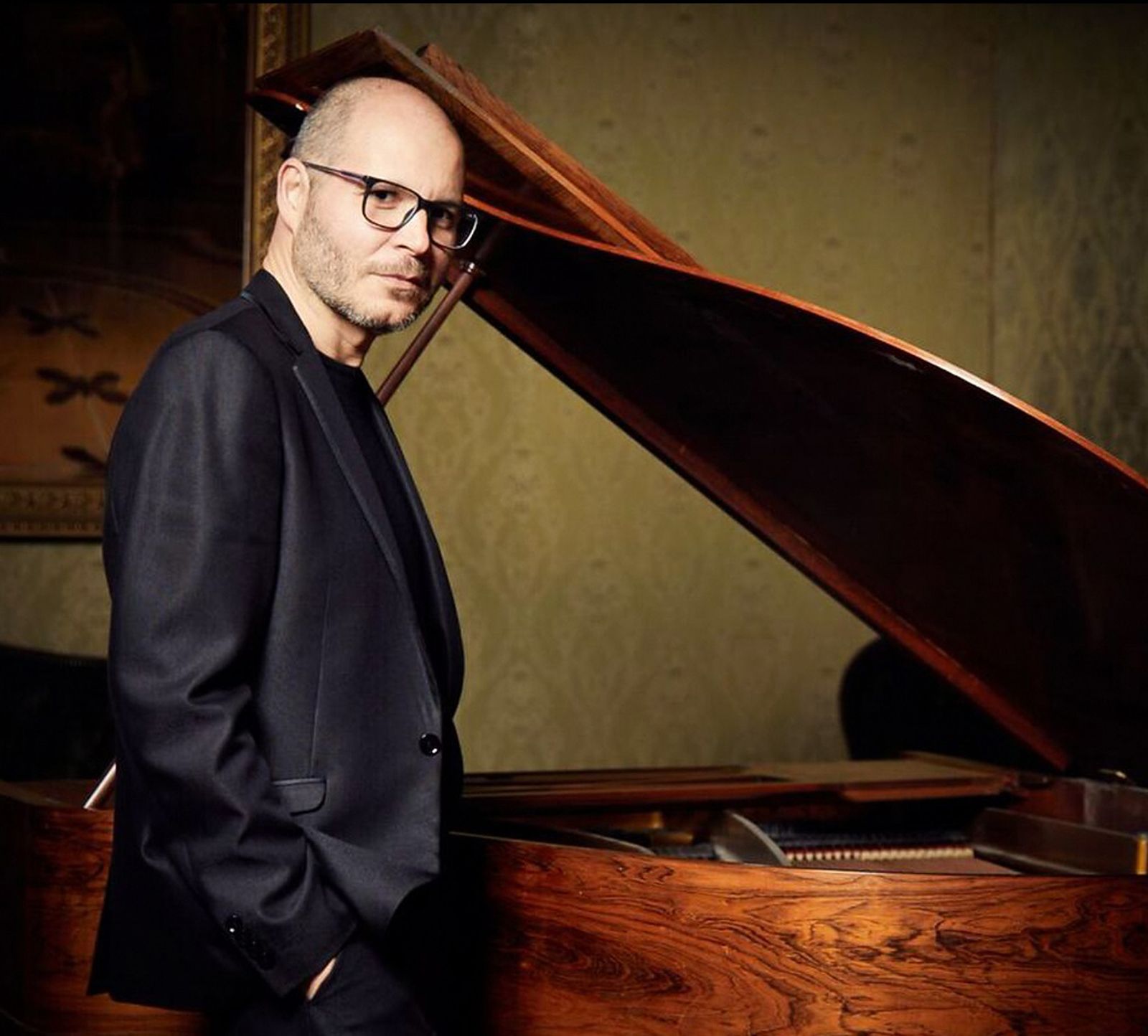 El pianista cántabro Luis Aracama