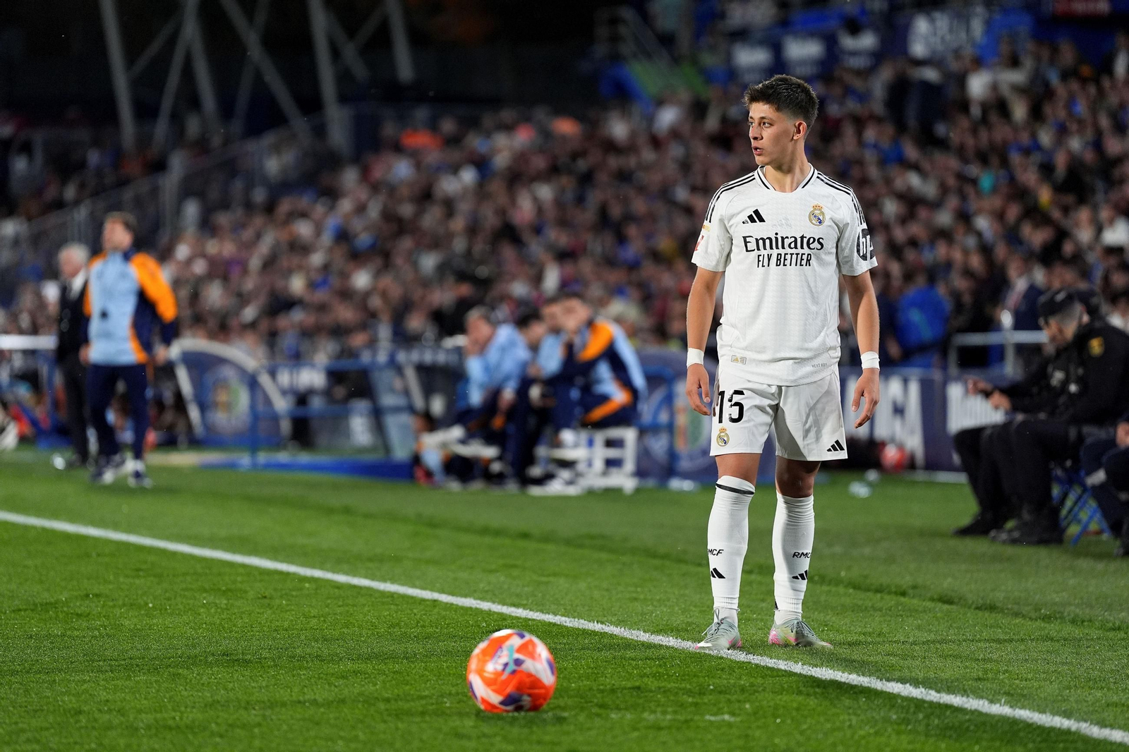 Las mejores fotos del Getafe - Real Madrid