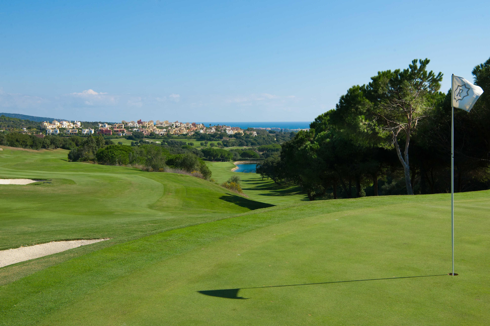El aspecto del Club La Reserva de Sotogrande.