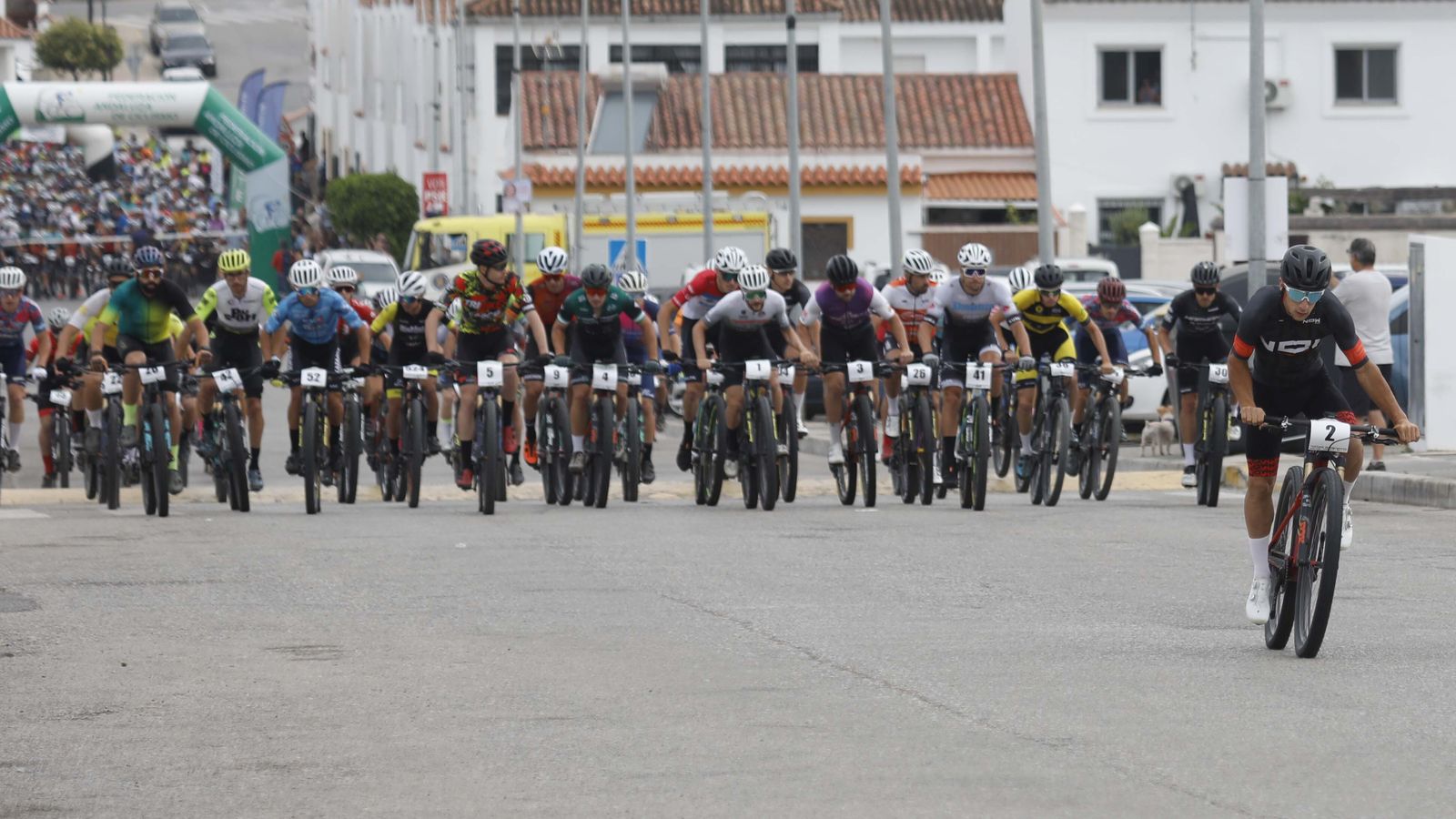 Las fotos del Campeonato de Andalucía de bicicletas MTB de Castellar