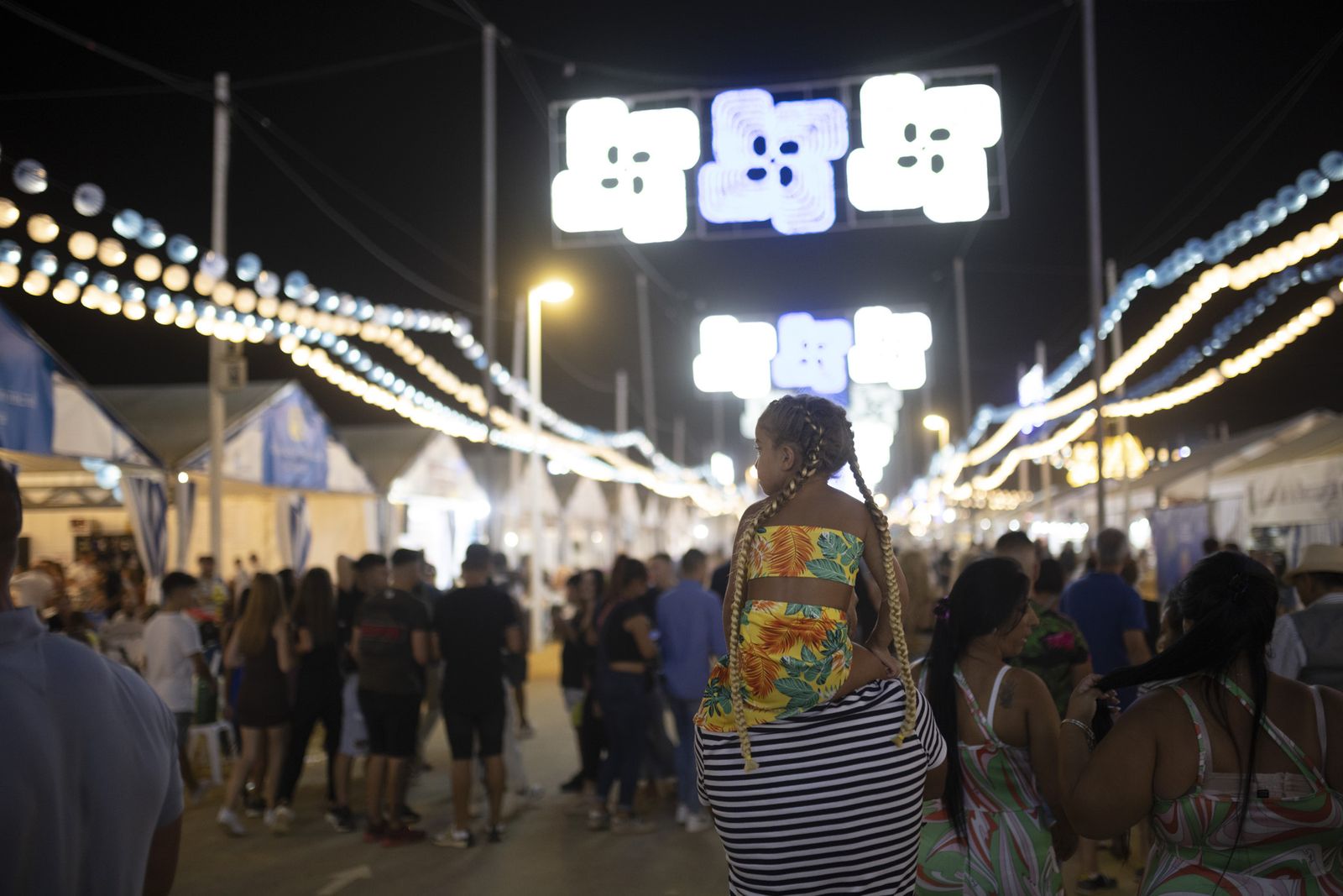 Colombinas 2022: Imágenes del ambiente en el primer día de Colombinas