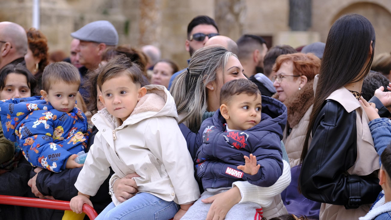 La Cabalgata de Reyes Magos de Almería, en imágenes