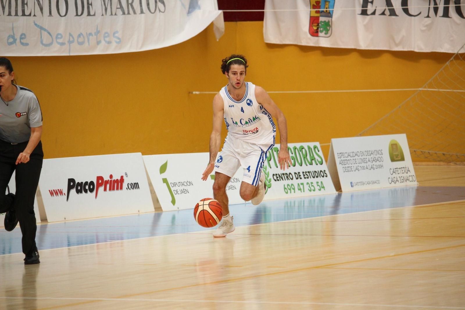 Pablo Imbroda, durante un partido de esta temporada.