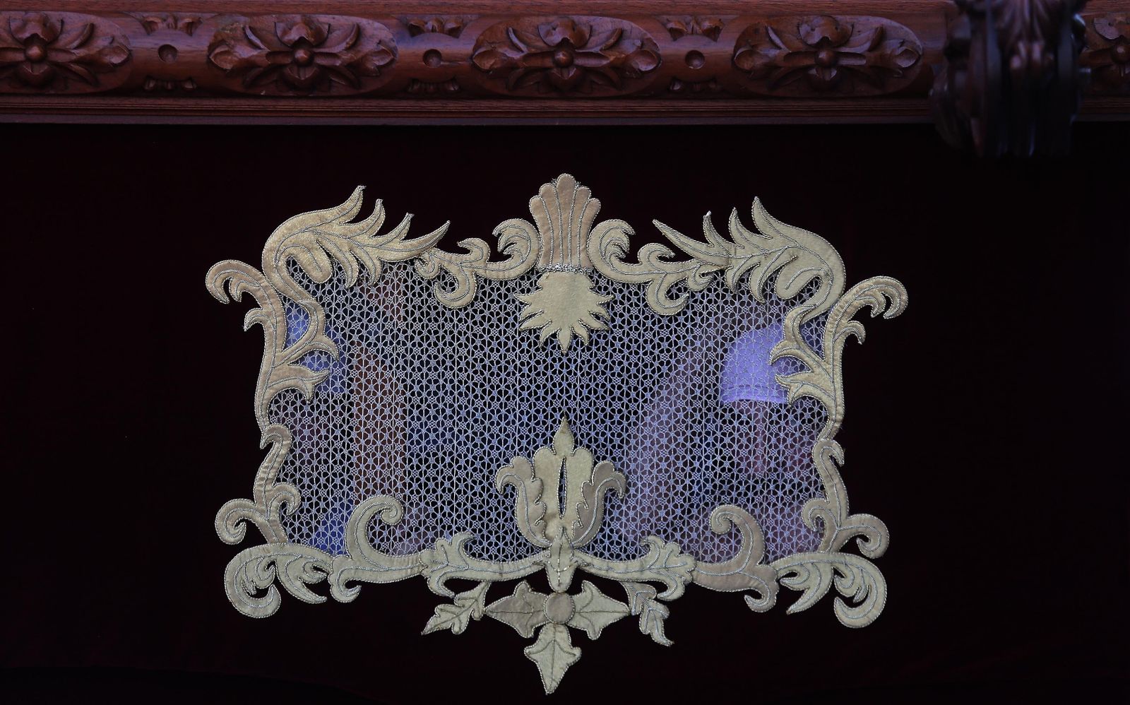 Fotos del Domingo de Ramos en Algeciras: Borriquita y Oración en el Huerto