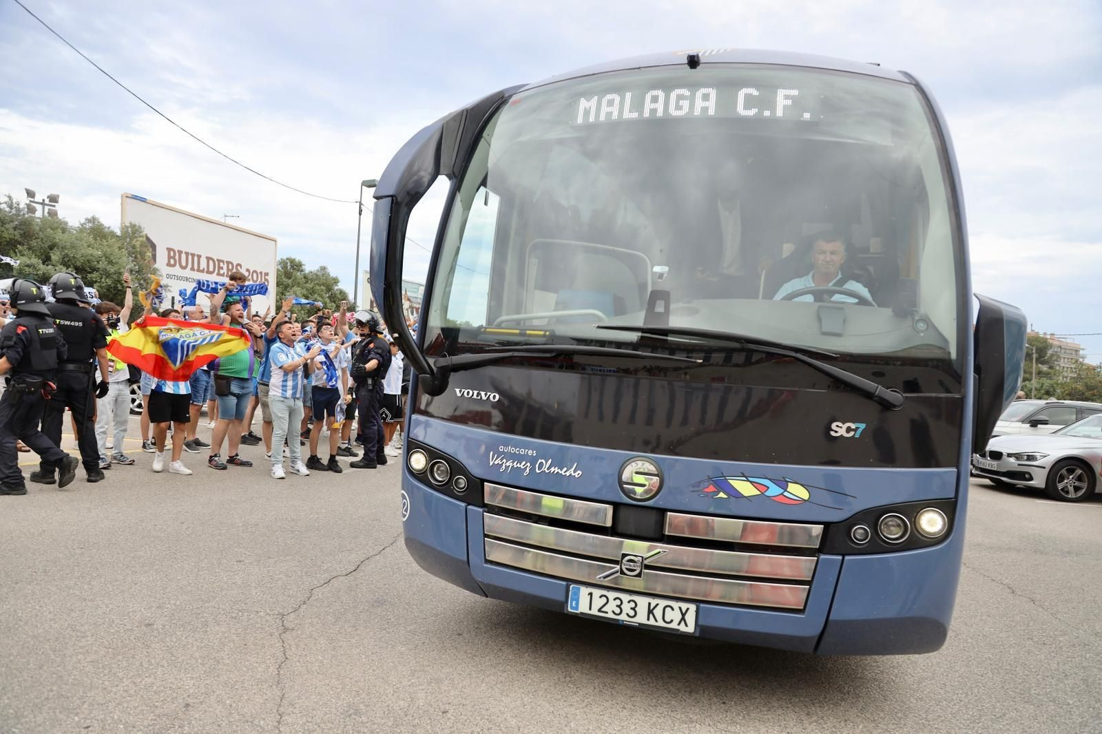 Lo que ocurrió antes del Nàstic - Málaga CF